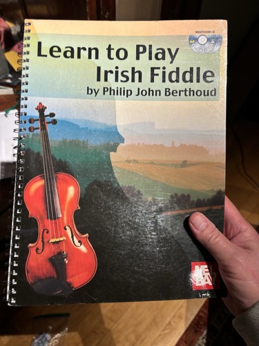 Learn play irish fiddle - irish,