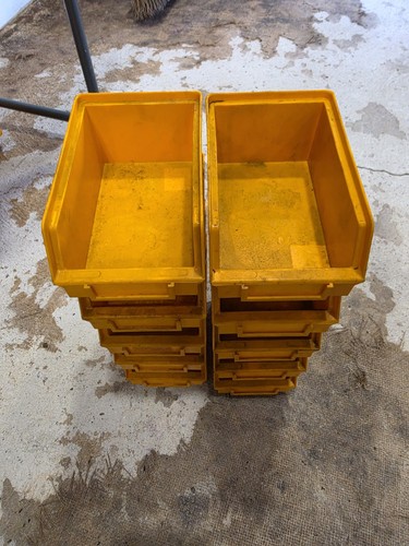 10x heavy duty - heavy, stackable