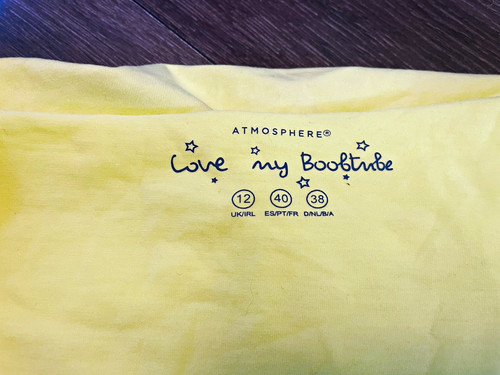 Atmosphere yellow cotton - yellow,