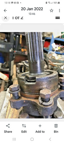 Jaguar tube spanner 7 8 - jaguar,