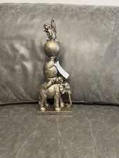 Next Safari Stacking Animal Ornament Elephant Hippo Monkey Sculpture Statue BNWT