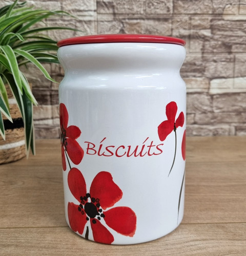 Dunelm painted poppy biscuit - dunelm,