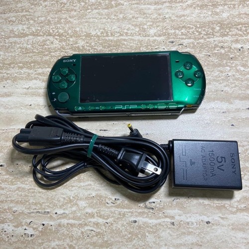 Sony psp 3000 - psp, green