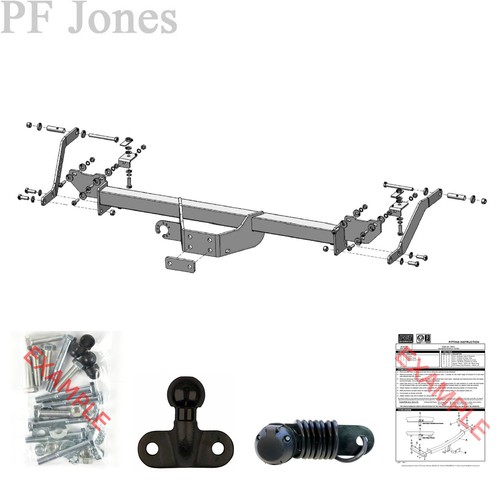 Pct towbar for - towbar, fiat
