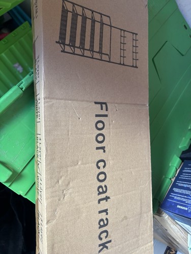Floor standing coat and - standing, shoe