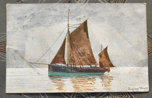 Barge fishing vessel - barge,