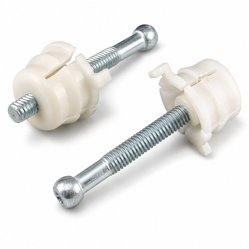 Headlight adjuster bracket - 2x,