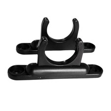 2 Pieces Black Nylon Marine