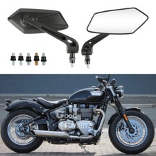2x 8mm 10mm Motorcycle Side