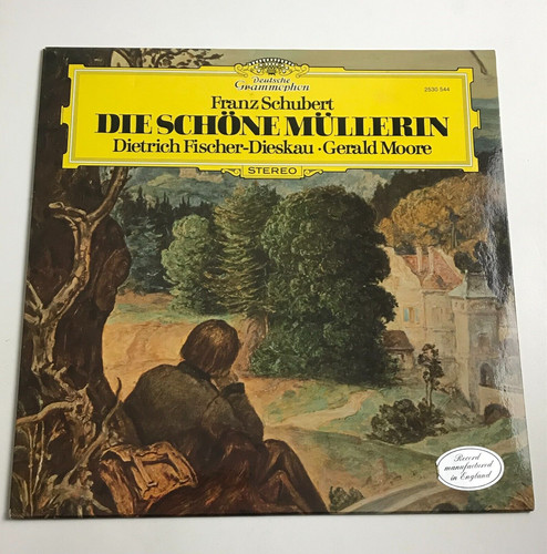 Schubert gerald moore die - moore,