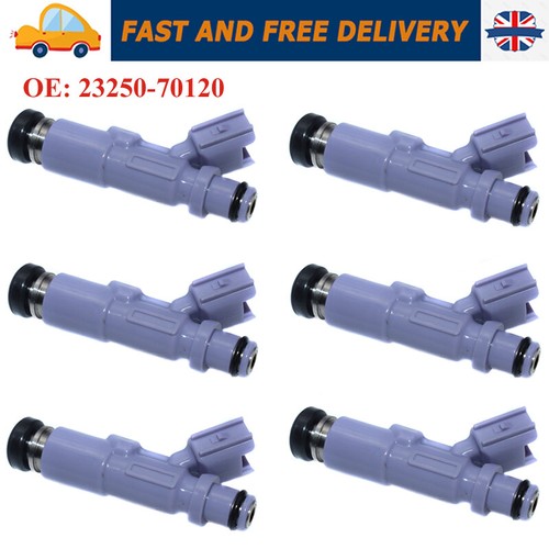 6pcs fuel injector 23209 - fuel,