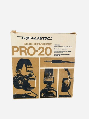 Realistic pro headphones - realistic,