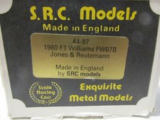 SCALE RACING CARS S.R.C.1/43