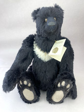 Cotswold Bears - OOAK Teddy Bear - "Raven" - 48cm - Handmade in England