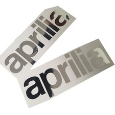 Aprilia Silver chrome