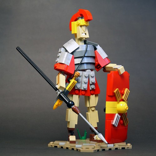 Moc roman legionary - moc,