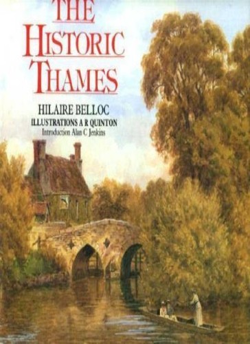 The historic thames hillaire - the,