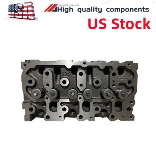 New complete cylinder head - new,
