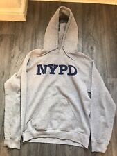 Women’s NYPD Hoodie. Size: 10