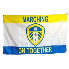 Leeds united football flag - united,