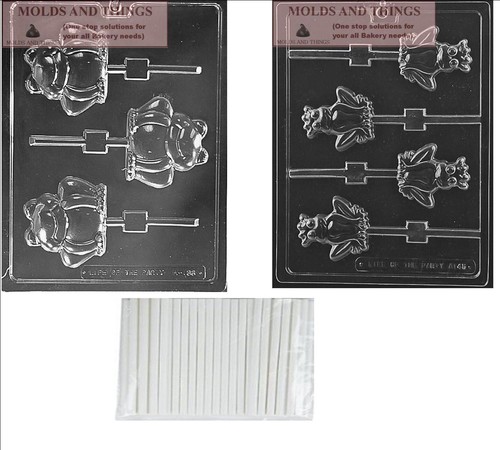 Frog chocolate candy mold - chocolate,