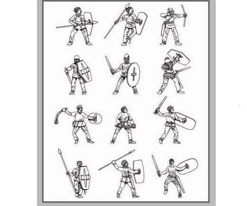 Hat industrie gallic warband - gallic,