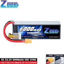 Zeee 22.2V 6S Lipo Battery