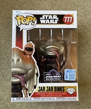 Pop Funko Jar Jar Binks 777 -