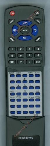 Replacement remote for lasonic - remote,