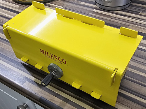 Milenco lock 2007 2015 - bc,