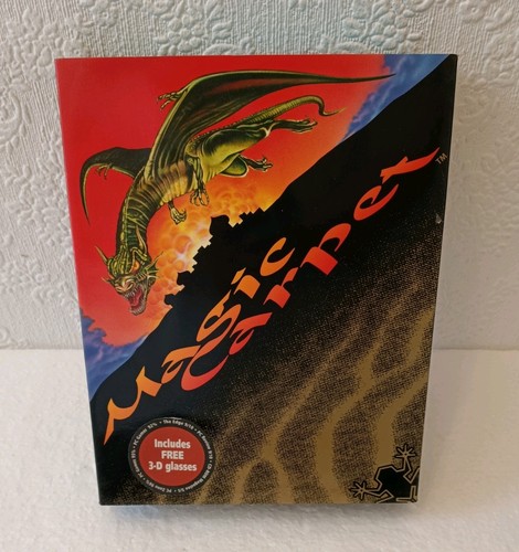 Magic carpet big box - magic, game