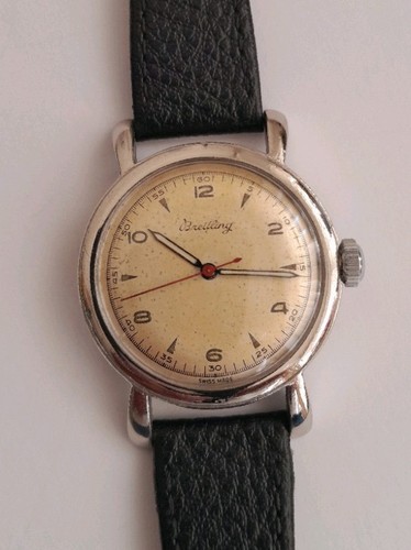 Vintage 1940s gents - gents, breitling