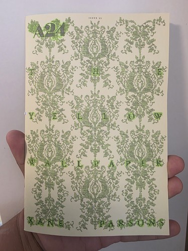 A24 zine issue - zine, 33