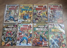 Marvel War Of The World's Comic Books 1970s Collectables