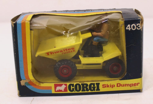 Corgi 403 thwaites tusker - 403,