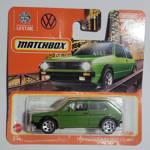 Matchbox 1976 volkswagen golf - volkswagen,