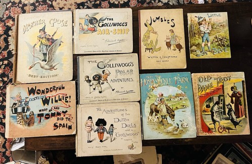 Lot antique children s - of,