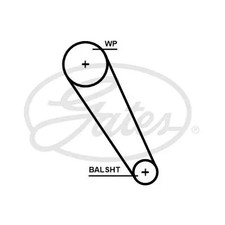 WATER PUMP & TIMING BELT KIT