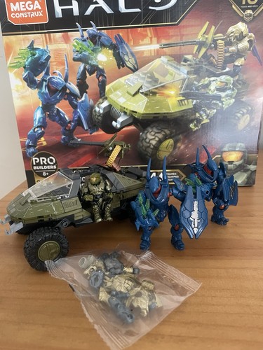 Mega construx halo warthog run - mega,