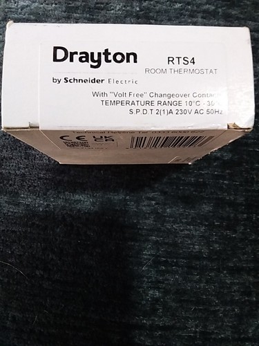 Drayton rts4 central heating - rts4,