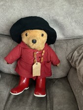 Vintage Paddington Bear Soft