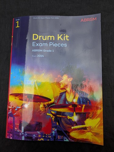 Drum kit exam - drum, from
