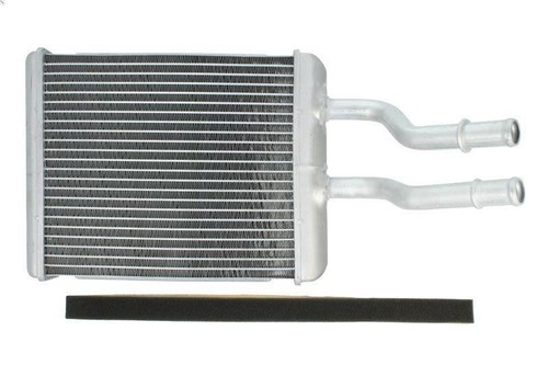 Heat exchanger interior - heat,