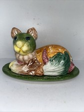 VTG Covered Butter Dish