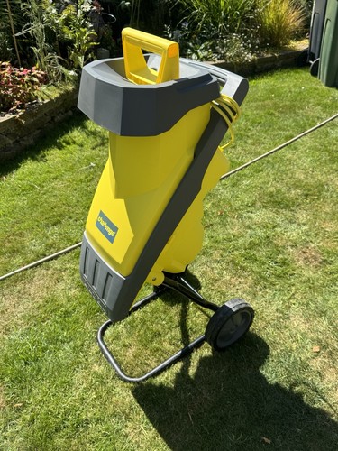 Garden shredder challenge - garden,