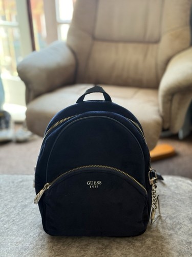 Guess 1981 navy velvet - guess,