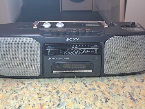 Sony cfs 200l black - cfs-200l, stereo