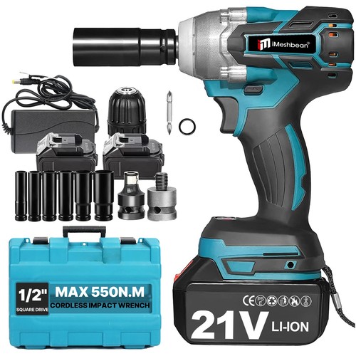 Brushless impact wrench - brushless,