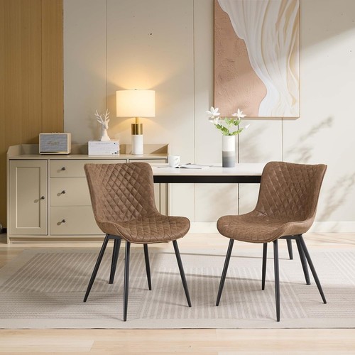 Set faux leather - of, dining