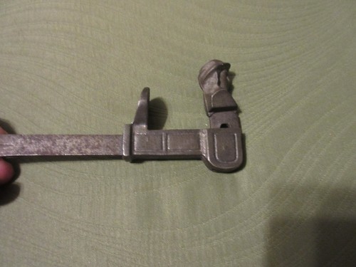 Antique cast iron figural - cast,
